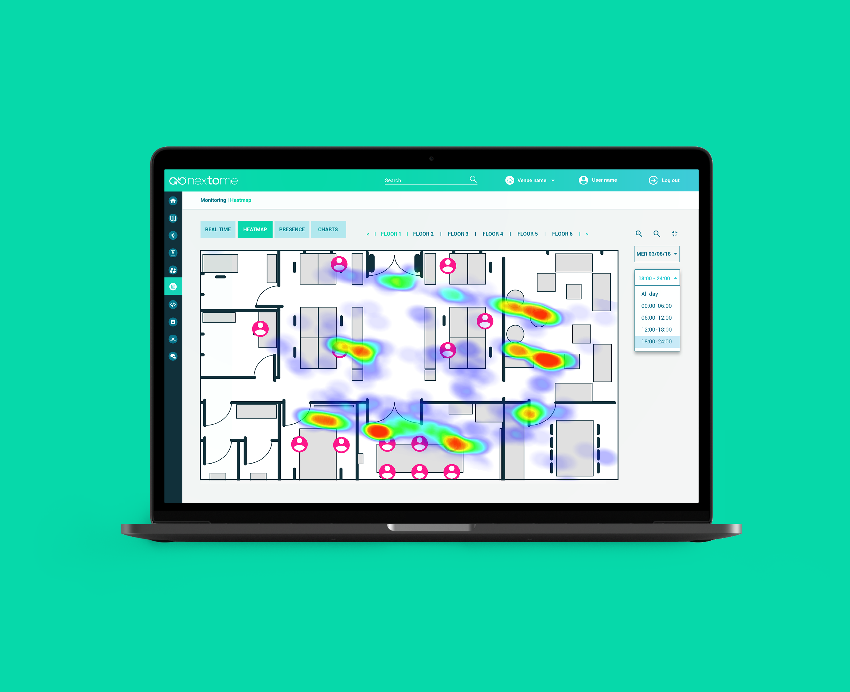 People tracking system